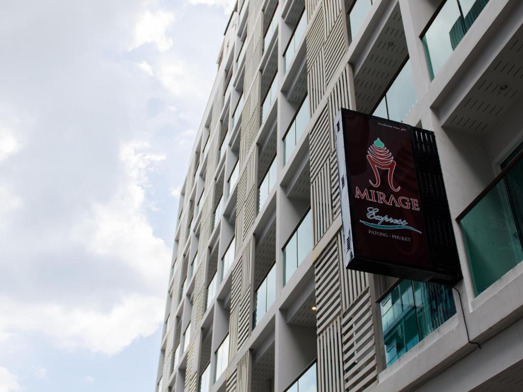 普吉岛芭东幻影快捷酒店 Patong 外观 照片