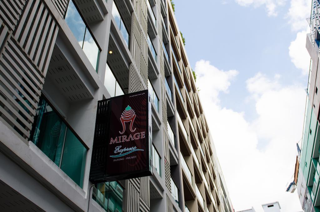 普吉岛芭东幻影快捷酒店 Patong 外观 照片