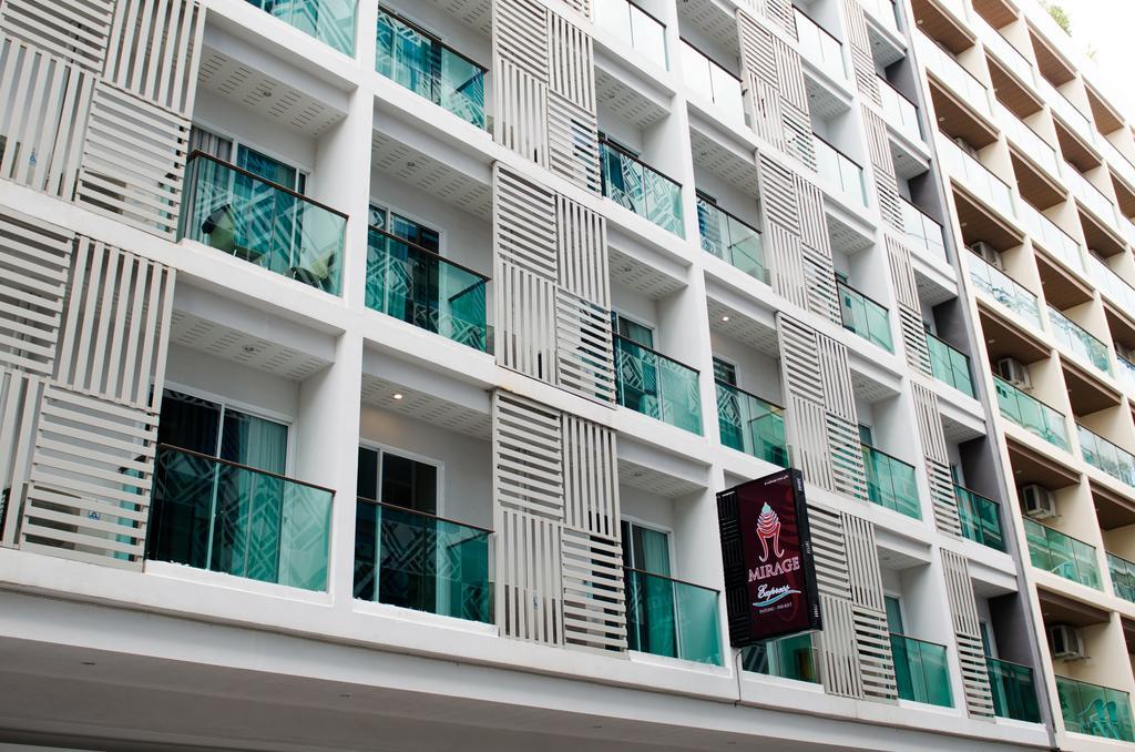 普吉岛芭东幻影快捷酒店 Patong 外观 照片