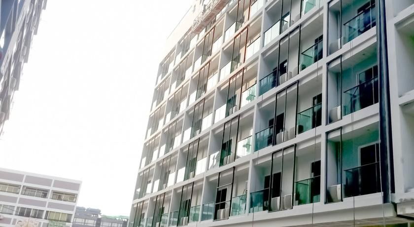 普吉岛芭东幻影快捷酒店 Patong 外观 照片