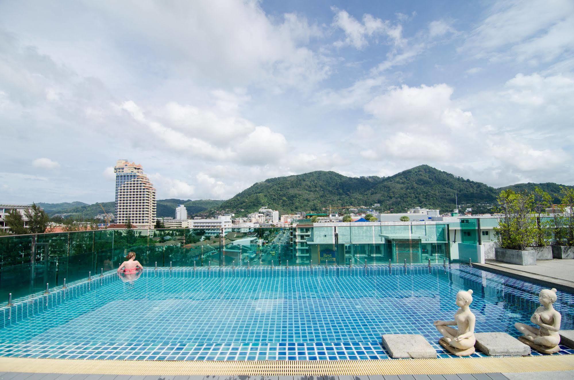 普吉岛芭东幻影快捷酒店 Patong 外观 照片